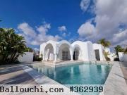 V153 Villa DU CHARME HAMMAMET OL