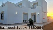 VENTE VILLA NEUVE À DJERBA HOUMT SOUK - RÉF V617