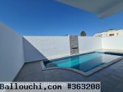 VILLA LA GRIVE à Yasmine Hammamet AV1359