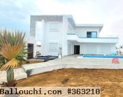 VENTE VILLA HAUT DE GAMME À AGHIR DJERBA - RÉF V619