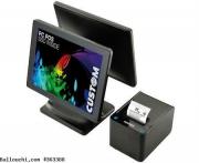 Ecran tactile pour les points de ventes