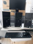 Des  pc de bureau  siemens quad core = i3