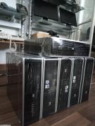 10 unité Hp Quad core Sff 4G