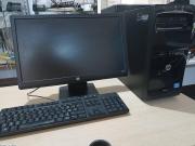 7 pc de bureau  HP pro