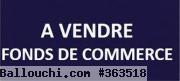 A vendre un fond de commerce d'un café à la Marsa