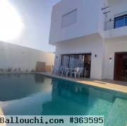 V288 Villa DIALA HAMMAMET PM
