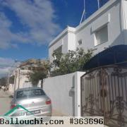 VT779Villa 431 m² à cité merdes kelibia