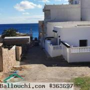VT780Terrain  d'habitation 290 m² en face de fort kelibia