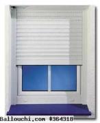 VOLETS ROULANTS PVC ALUMINIUM OU BOIS