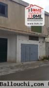Dépôt Naomi à Louer à La Soukra