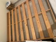Matelas , sommier et 3 oreillers à vendre