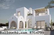 VILLA CHAHD à Hammamet Zone Craxi AV1625