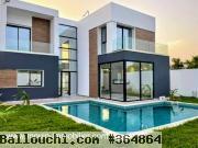 VILLA DIDON à Hammamet Sidi Hammed AV1614