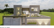 VILLA MULTICOLORE (Réf: V2617)
