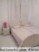 Appartement Roseline 2 AV1670 Hammamet sidi mahersi