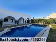 VILLA GAYA AL à Hammamet AL3083