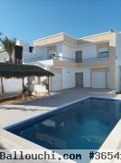 Magnifique villa avec piscine à vendre à Midoun - Djerba