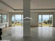 Villa S+5 vue mer à La Marsa MVL1275