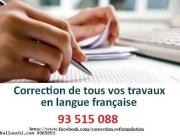 Correction et Reformulation