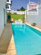RDC de Villa Caramella Meublé à Louer à Carthage Amilcar