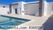 VENTE VILLA NEUVE À DJERBA CHEBABIA - RÉF V 626