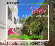 Magnifique Villa a vendre située à Hammam Sousse 