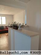 appartement à louer lycée ez zahra