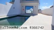 VENTE VILLA NEUVE AVEC PISCINE À HOUMT SOUK DJERBA - RÉF V 628