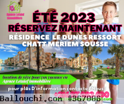 location de réve pour vos vacance en Agence Letaief immobilière