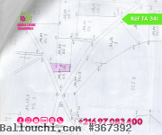 RéfTA341Terrainde1612m²aFoukaiaChattmeriem