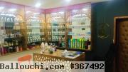 Meuble parfumerie