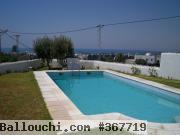 Villa Belle Vue AL250 Hammamet zone craxi