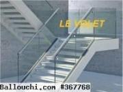 GARDE CORPS ET  RAMPES D'ESCALIER SUR MESURE