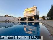 VILLA RYMA à Hammamet Zone Craxi AV1517