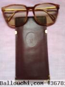 Lunette CARTIER JASPE BLOND 56 18