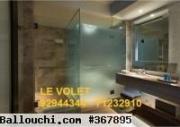CABINES  DE DOUCHE ET  PAROIS  DE  DOUCHES