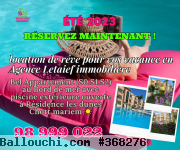 été 2023 réservez maintenant 98 999 022☎️.