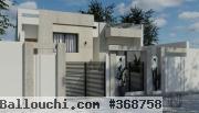 VT682:Maison inachevée 260 m²  à cité riadh kelibia