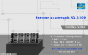 Serveur powervault NX 3100