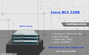Liquidation de 4 serveurs Cisco 1 U