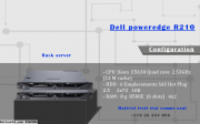 Liquidation 2 Serveur dell poweredge