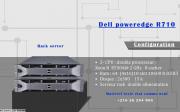 Liquidation 2 serveurs Rack Dell poweredge R710