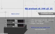 Liquidation 3 servers Hp proliant dl 380 g5   2U