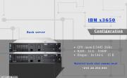 Lots des serveurs IBM