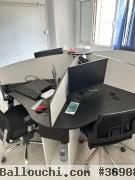 Vends bureaux 