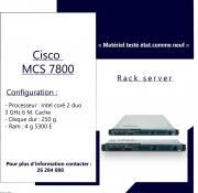 Liquidation de 4 serveurs Cisco 1 U