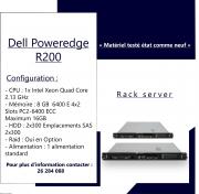Liquidation  3 serveurs  Rack  dell  poweredge R200