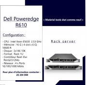 Liquidation 2 serveur Dell poweredge R610