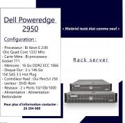Liquidation  4 serveur Dell Poweredge 2950