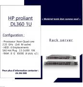 Liquidation  5 serveur HP DL360
